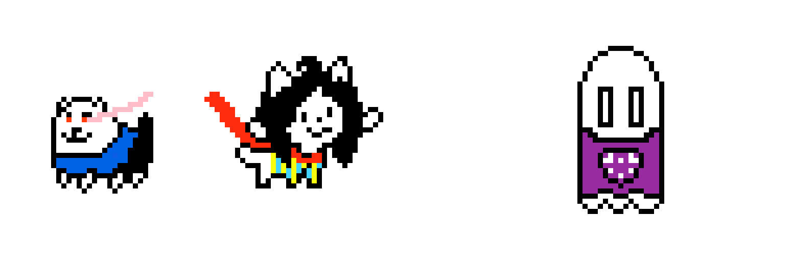 [9664c4] Undertale Sprite