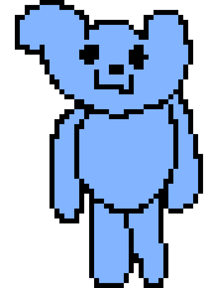 [293042] Ugly bear is here! Ugly bear came to cheer! Ugly bear said goodbye! Now hes gonna die!