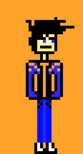 [017efc] *runs toward skyler*Hey skyler how you doing skyler?-blue craige