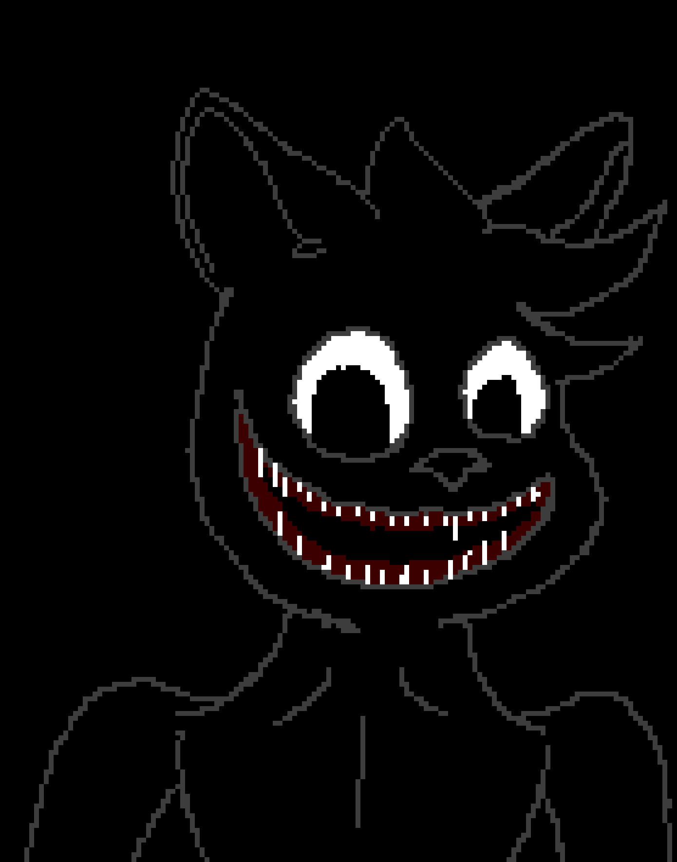 [d9ae9c] *Comes out of the shadows behind OTSD while playing creepy 80's jukebox music* Hello there