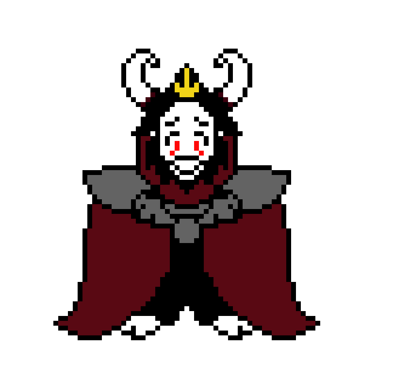 [9dc0ac] Asgore (Undertale)
