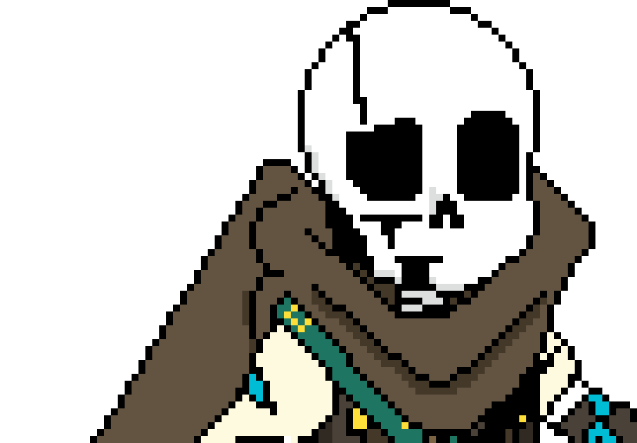 [b9de0d] ... - INK! sans