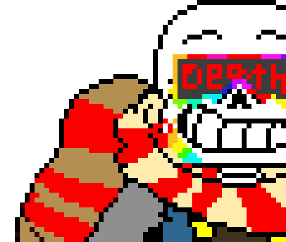 [86ff52] Nekofell was here? - Fresh!Ink sans