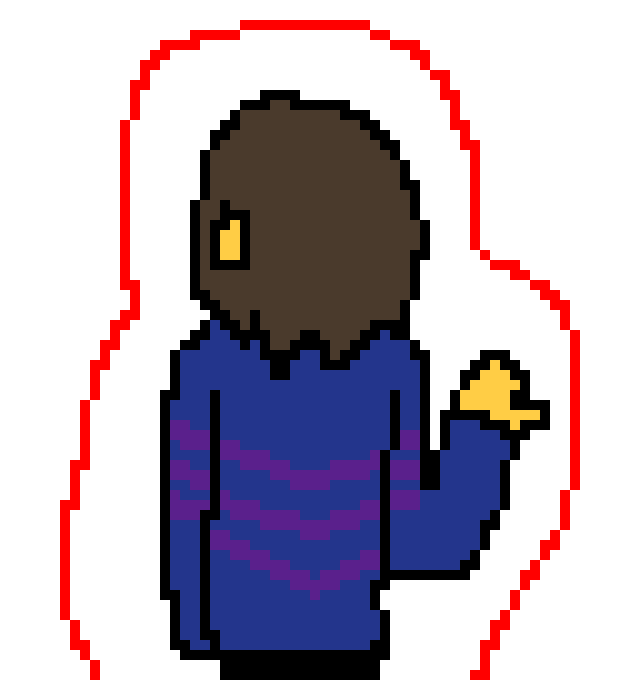 [09bd4f] And please... I am facing backwards. And if Frisk is the term for temporary form... than that would be acurate. This is merely a vessel... something to hold my energy within as I was called here.