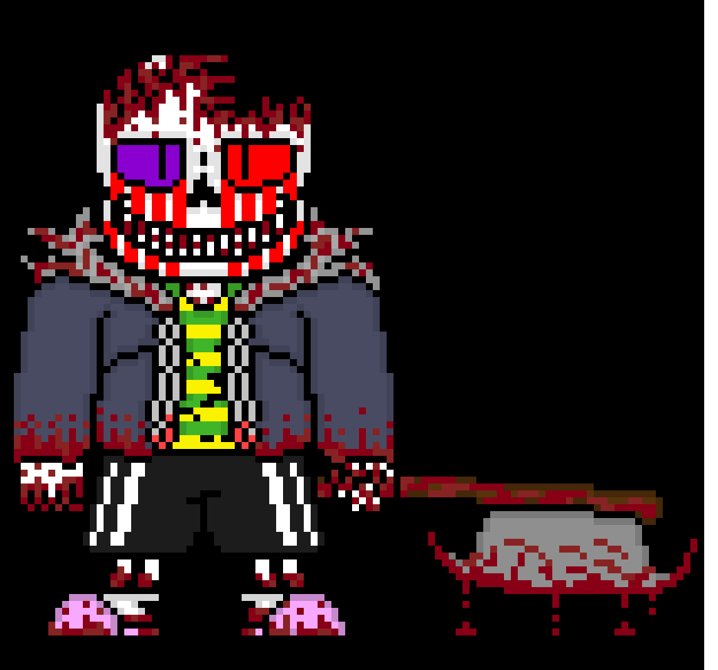 [02042d] L A S T W O R D S ? *he delivers the final slash but before he did, the flames Died* WHAT?!