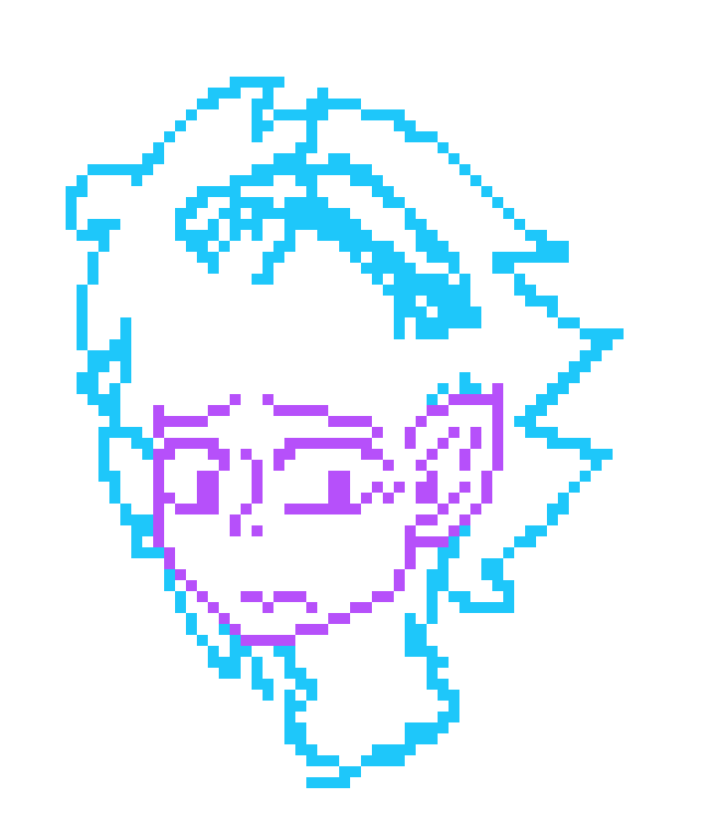 [9d1d8a] Hows this coming along? (yes imma move the hair down) - Conner