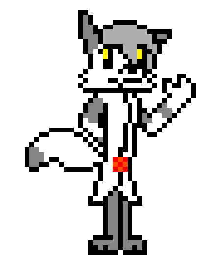 [6877d4] Finally, I have created Aperture Foxlynn! -Foxlynn