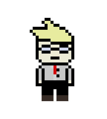 [98a9e7] danganronpa pixel sprite base