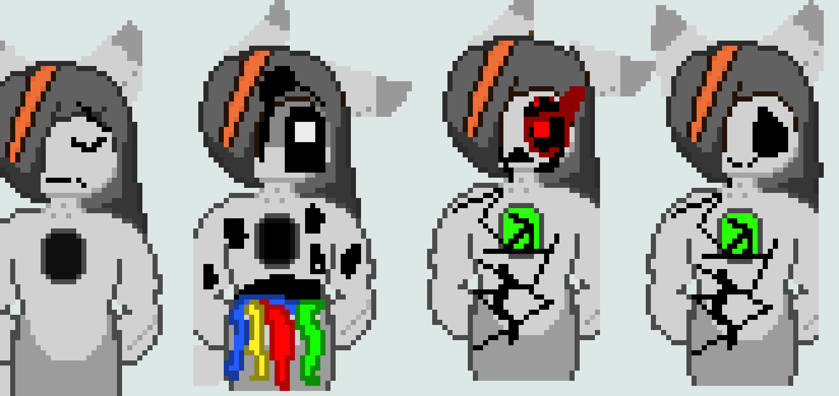 [df4002] Look how they have massacred my girl... (Zane.)