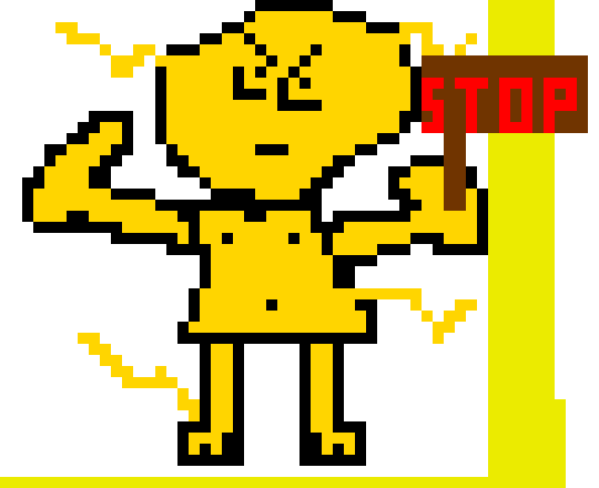 [afde61] read the sign