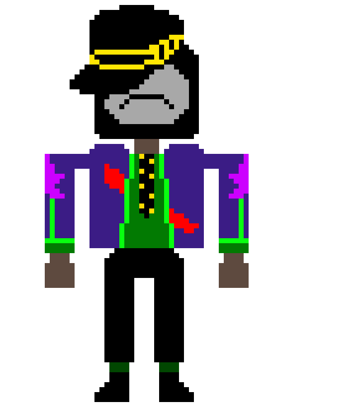 [2fcb16] Yoshikage Odst: Why is the army here.....Have they come to kill me....or maybe another stand user?