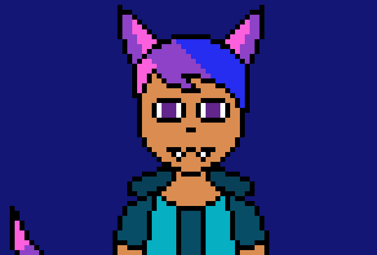 [4fbda4] what is my purpose...-Evan