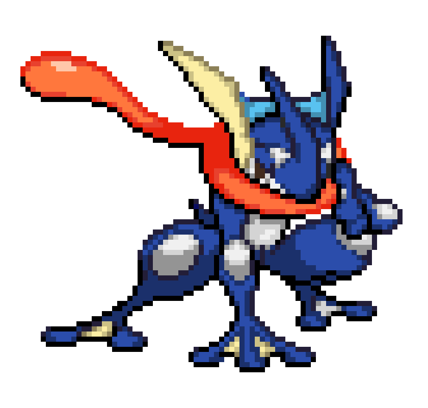 [9664c4] Greninja Water