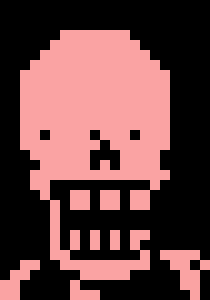 [b0a3a4] Sans: who cares anywayy, i got a pimple in my mouth like.. 4 times in a row