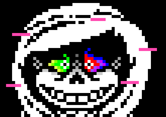 [583245] -He glitches a bit- Oh- God damn it... Not now..... Got other shit to deal with.....