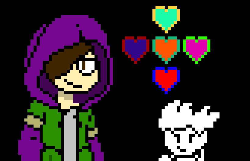 [3c9849] just look how smol i am. XD - xavier