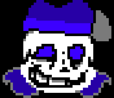 [e76759] Does anyone want me to make a Sans AU head? Any Sans AU's Head only? Just tell me which sans and I will do it