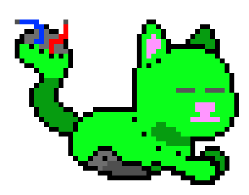 [3a33bd] (Heart beat gets faster Speck starts blinking)-Speck