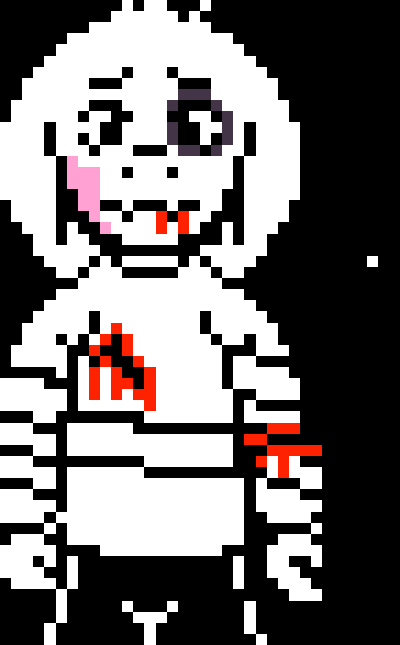 [a82578] *opens it and the knife stabbs him * "ouch"