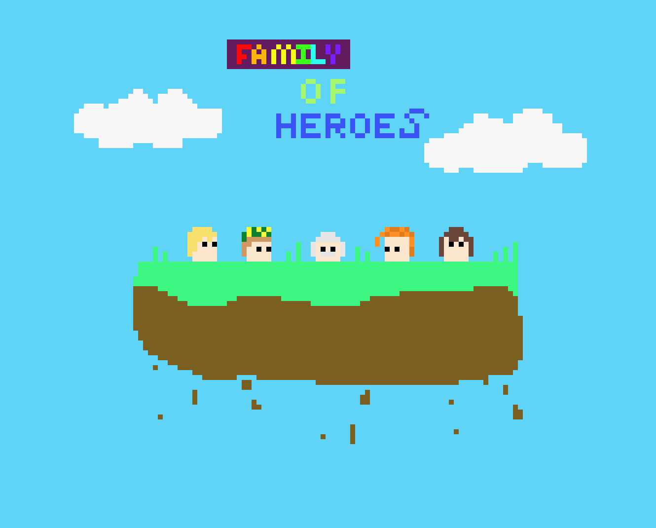 [9664c4] Family Of Heroes