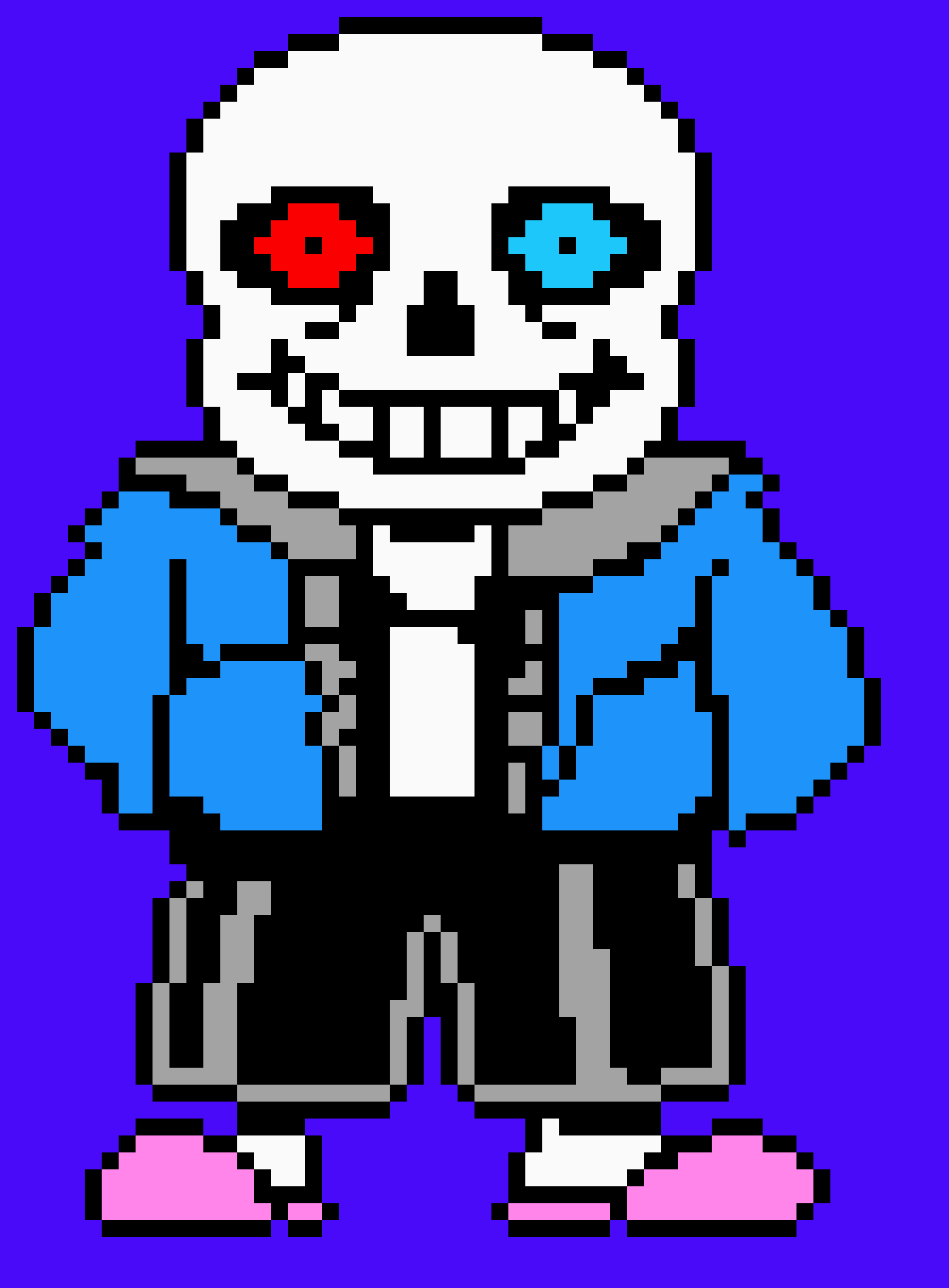[9664c4] Sans the Megaing Skeleton
