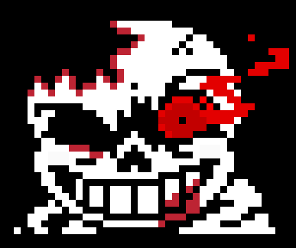 [6a32c5] "you just made a mistake...." *several blasters would spawn* "ON days like this...killersl ike you..? SHOULD BE BURNING IN THE FIRES OF H E L L"