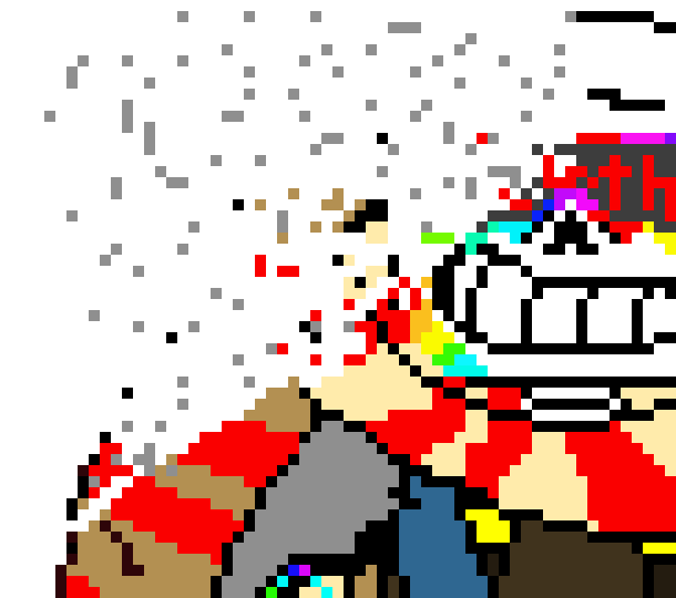 [93999b] *dusts away even more - Fresh!Ink sans