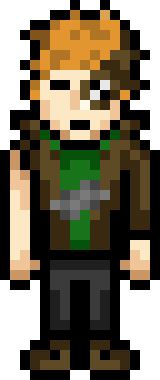 [f943f0] A few days ago i tried to make a sprite with hair and i think i genderbent myself. Can someone help my hair look like a Female's hair?