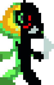 [b7db12] starts hunting down random people starting with crow lady.-dream glob