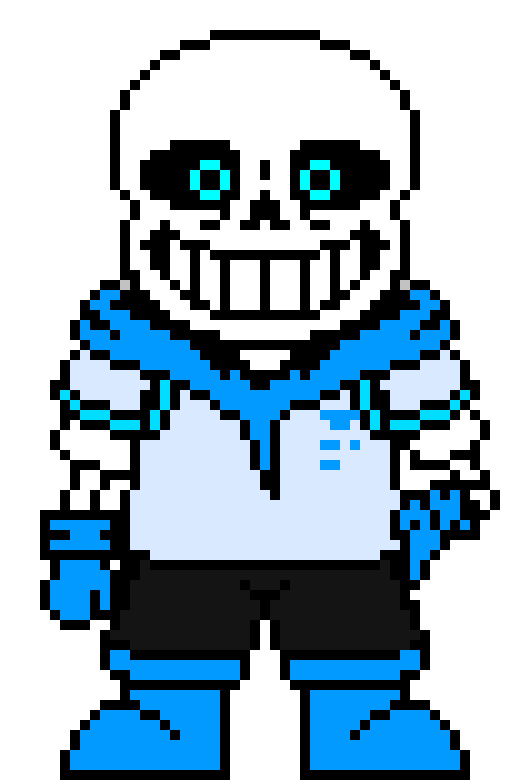 [6a27ef] hello humans! it is i the great sans!