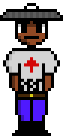 [ad439c] *Jacob is hit by bullets, for bullet rain covers every square inch of the area*