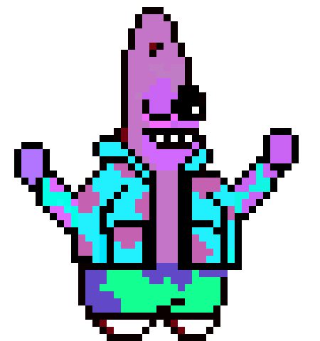 [9664c4] spongetale patrick joke sprite