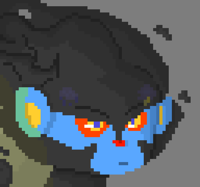 [f7c573] first thing though, we weren't always like this, we were born normal at first