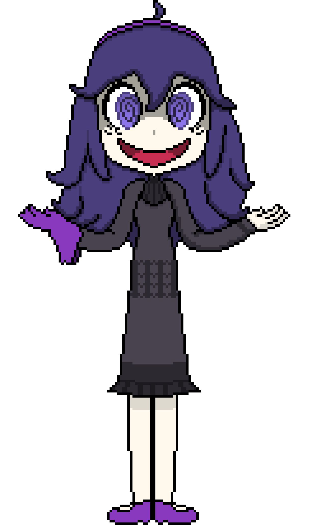 [9664c4] (READ DESC!!!!!!!!!!!!!!!!!(THE ! ARE THERE DONT ASK)(NOT DONE) Hex Maniac (Ghost Girl) - FGD (TGW)