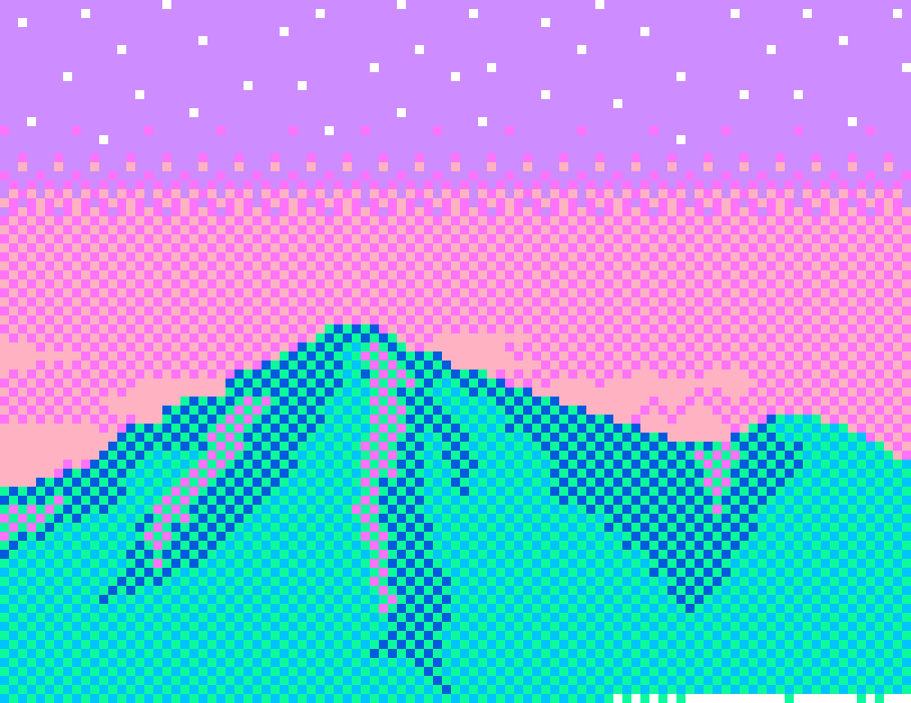 [9664c4] Sunset Mountain