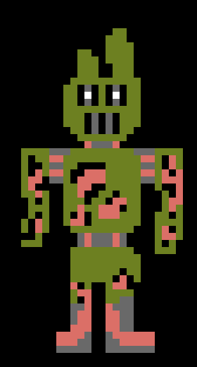 [4076f0] -he sets the springlocks off on accident- -insert groan-  -William afton (cleetus) 