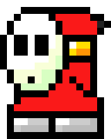 [b311ff] Super Mario World Shy Guys 2