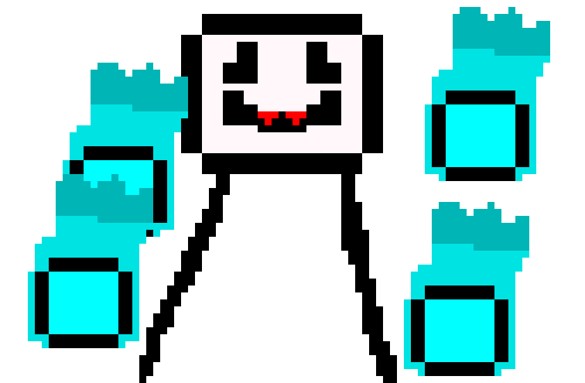 [9664c4] PixelTale Wars Boss 3 (Boss one Hardmode)