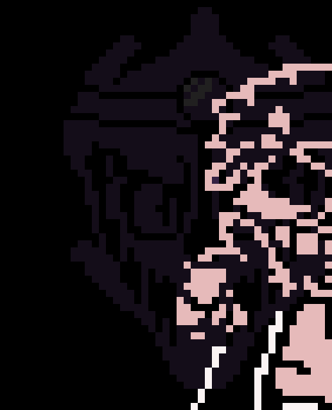 [d6e9f2] Also, I added a Gaster Blaster made to look like Jotaro's stand, Star Platinum or Sutā Purachina.