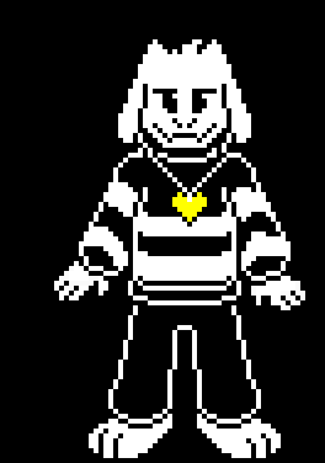 [2b9834] (iit was only half a day)---asriel/shadow