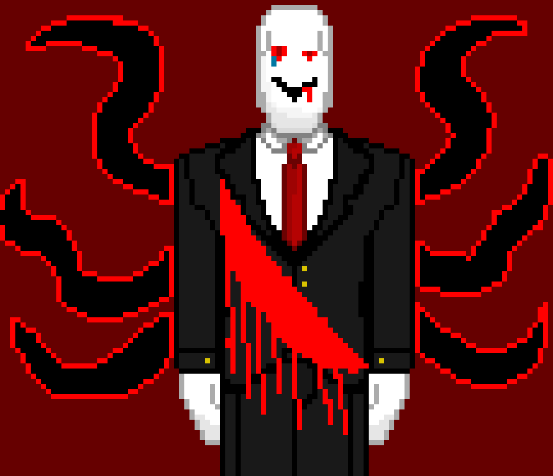 [7398c2] *Is still by odst* . . . :Slenderman