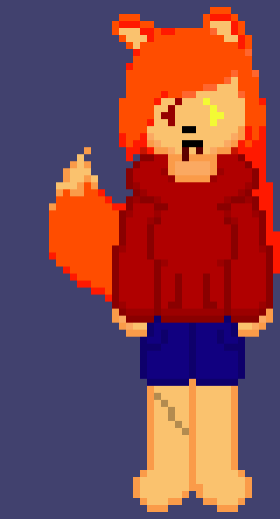 [d8d976] *Backs up a bit* What the? -Foxlya