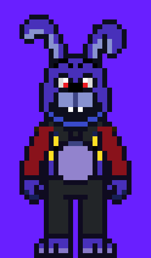 [51052f] Glamrock Bonnie-*He'd pull out a bowling ball*Who wants to bowl? 