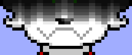 [95be89] ... -He is humming "I can`t decide", to himself-