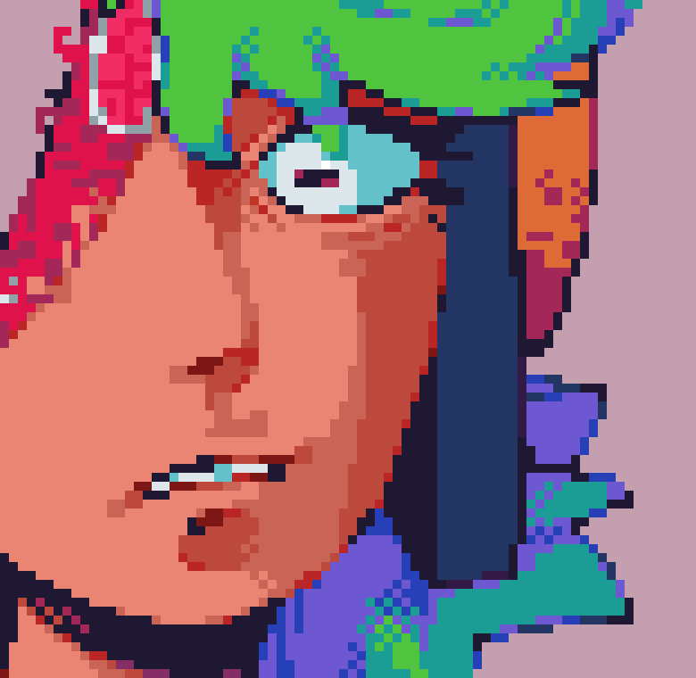 [8426a8] oh cool where have you been doing pixel art then