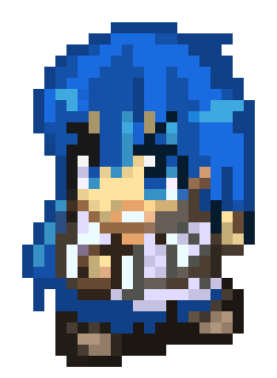 [9664c4] blue warrior