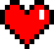 [265965] pixel heart