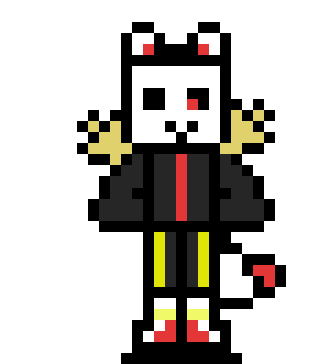 [4033bd] teleports behind toriessa and pokes her* -NekoFell(aka Toriessa) (this is who i was talking about this is underfell's son)