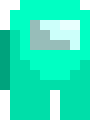[1a18a3] Cyan [Among Us] (LunaSilverPelt
