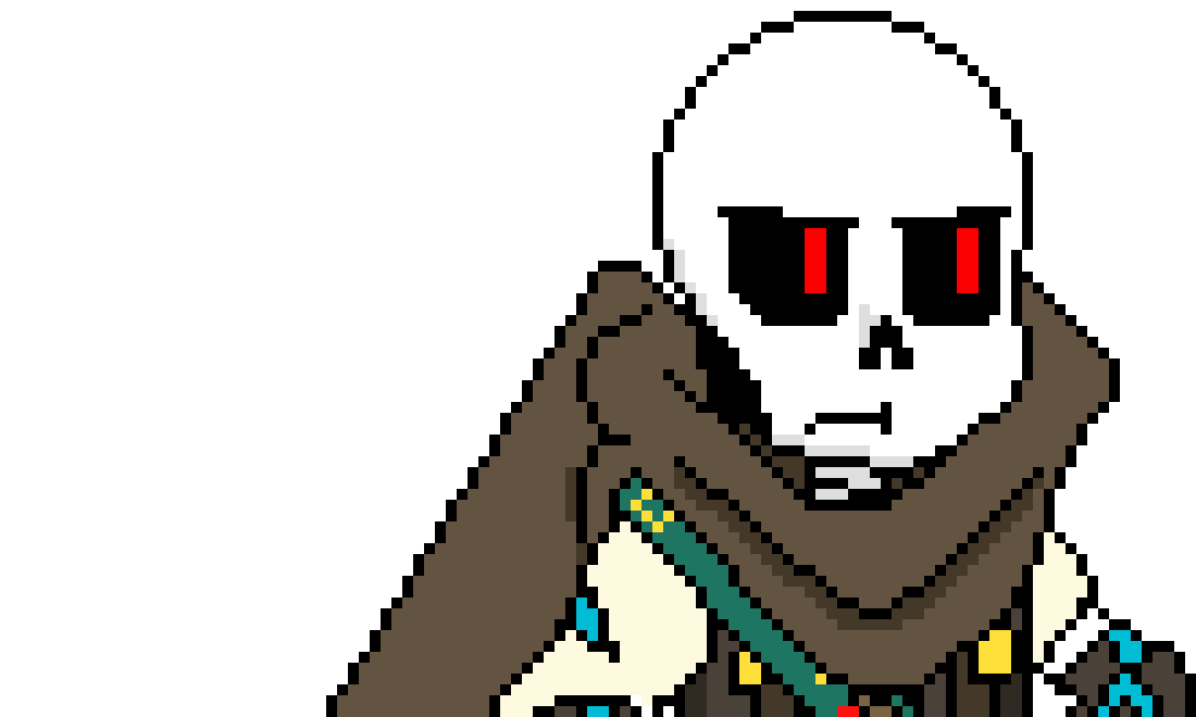 [b9de0d] your the son of a glitch error. your the glitchy mistake. not me! - INK! sans